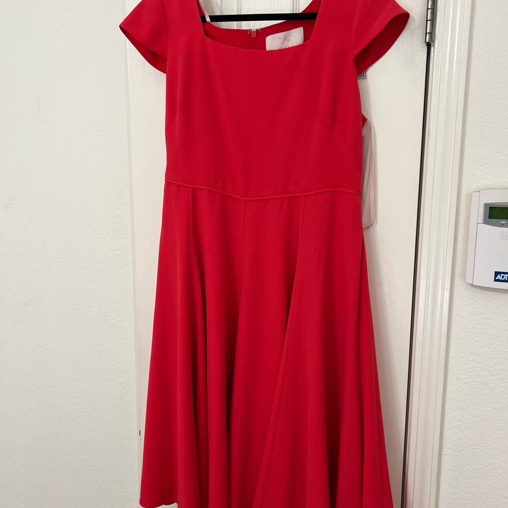 Elegant Red Dress